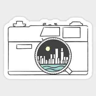 A New Lens Sticker